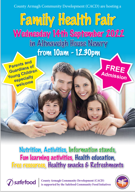 cacd health fair poster