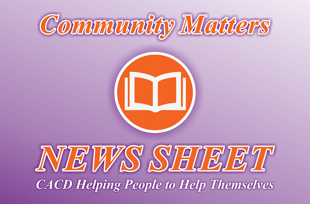 December Community Matters