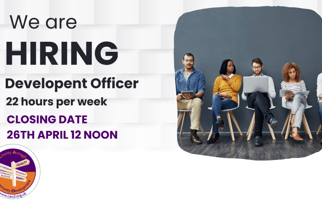 Now Hiring: Community Development Officer