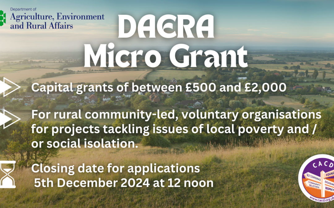 DAERA MICRO GRANT