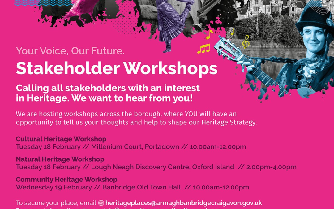 ABC Council Heritage Stakeholder Events